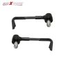 Allextreme EXBHDCB 7/8" CNC Protector Handlebar Brake Clutch Lever Protection Guard Compatible for Bullet Bajaj TVS Yamaha and Other Bikes (Black)