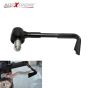 Allextreme EXBHDCB 7/8" CNC Protector Handlebar Brake Clutch Lever Protection Guard Compatible for Bullet Bajaj TVS Yamaha and Other Bikes (Black)
