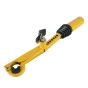 AllExtreme JB-301 Universal Anti Theft Car Gear Lock Adjustable Handbrake to Gearshift Locking Rod for Manual & Automatic SUV