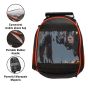 Allextreme EXFTB04 Magnetic Fuel Tank Bag with Rain Cover & Multi-Pocket Storage Compartments Universal Fit Accessory for All Motorcycles Bike (1 Pc)