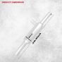 AllExtreme EX047 Indori Model Silencer with Bush Compatible for BS3 and BS4 Model Royal Enfield Bullet 350cc and 500cc (Chrome)