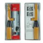AllExtreme JB-301 Universal Anti Theft Car Gear Lock Adjustable Handbrake to Gearshift Locking Rod for Manual & Automatic SUV
