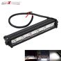 AllExtreme EX7I61P 6 Led Fog Light Bar 7 Inch Driving Spotlight Working Lamp for Bikes SUV ATV Car 4Wd Jeep and Cars (18W, White, 1 PC)