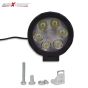 Allextreme EXR1FL 6 LED Fog Light for Motorcycle Car ATV Jeep 4x4 Tractor Off Road Waterproof Dustproof Shockproof 3 inches Lamp with Mounting Stand (18W, Pack of 1)