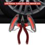 AllExtreme Universal Tubeless Tyre Puncture Repair Kit Flat Tire Puncher Patch Tools (Model 10)