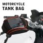 Allextreme EXFTB04 Magnetic Fuel Tank Bag with Rain Cover & Multi-Pocket Storage Compartments Universal Fit Accessory for All Motorcycles Bike (1 Pc)