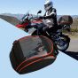Allextreme EXFTB04 Magnetic Fuel Tank Bag with Rain Cover & Multi-Pocket Storage Compartments Universal Fit Accessory for All Motorcycles Bike (1 Pc)