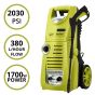 AllExtreme AE-60217M Portable Electric High-Pressure Car Washer with Pressure Washer, Power Hose, Nozzle Gun, Hose Reel and Additional Accessories (1700W, 2030PSI, 1 Year Warranty)