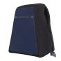 AllExtreme Anti Theft Backpack Water Resistant Oxford Fabric 18 Liters Blue Office Laptop Bag