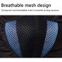 Allextreme Full Face Mask for Riders Anti-Pollution UV Sun Protection Cotton Balaclava Helmet Liner with Air Filter for Men & Women Biker Hiking Cycling Protective Bike Riding Gear (Black & Blue)