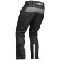 Allextreme AIR EVO Motorcycle Riding Pants Impact Protection HDEVA Protectors 300GSM Polyester Fabric for Men All-Season Outdoor Activity Universal Fit (Black, M)