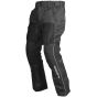 Allextreme AIR EVO Motorcycle Riding Pants Impact Protection HDEVA Protectors 300GSM Polyester Fabric for Men All-Season Outdoor Activity Universal Fit (Black, M)