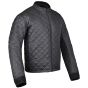 Allextreme Winter Liner for Riding Jacket Quilted Full Sleeved Thermal Running Softshell Windbreaker Jackets (M, Black)