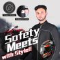 Allextreme AVIANT AIR Bike Riding Jacket CE Level 2 Certified Armour Protector Elbows Shoulders Protection Mesh Fabric Motorcycle Rider Gear for Bikers (4XL, All Black)