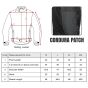 AllExtreme Denim Bike Riding Jacket CE Level 2 Protector Racer Armour with Night Visibility Sticker Shoulder Back Elbow Protection Abrasion Resistance Motorcycle Biker Gear for Men (Small, Black)
