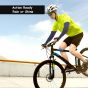 Allextreme Full Arm Sleeves with Thumb for Riders UV Sun Protection Sweat Absorbing Quick Dry Hand Cover for Men & Women Sport Biking Hiking Cycling Running Protective Bike Riding Gear (Grey, 1 Pair)