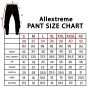 Allextreme Denim Bike Riding Pants with Heavy Duty XY Level 2 Certified HDEVA Knee and Hip Armor Rider Gear Jeans All Weather Protection for Riders Cycling Motorcycle Racing (Navy Blue, 36)