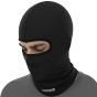 Allextreme Full Face Mask for Riders Anti-Pollution UV Sun Protection Cotton Balaclava Neck Cover Bandana Helmet Liner for Men & Women Biker Hiking Cycling Protective Bike Riding Gear (Black)