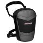 Allextreme Thigh Bag 1000D Imported Polyster Fabric Multipurpose Cross Body Utility Waist Pouch with YKK Zippers & Water Repellant Tactical Sports Leg Bags for Motorcycling Hiking Travel (1Pc, Black)