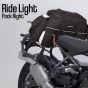 Allextreme 70 l Waterproof Tail Bag – Universal Rear Carrier Polyester Storage for All Sports & Street Bikes, Motorcycles (Pack of 1)