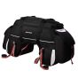 Allextreme 70 l Waterproof Tail Bag – Universal Rear Carrier Polyester Storage for All Sports & Street Bikes, Motorcycles (Pack of 1)