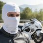 Allextreme Full Face Mask for Riders Anti-Pollution UV Sun Protection Cotton Balaclava Neck Cover Bandana Helmet Liner for Men & Women Biker Hiking Cycling Protective Bike Riding Gear (White)