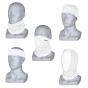 Allextreme Neck Gaiter Bandana for Rider Super Soft Breathable Dryfit Face Mask UV Sun Protection Neck Cover Scarf Headband Balaclava for Biking Hiking Cycling Protective Bike Riding Gear (White)
