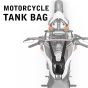Allextreme Universal Bike Tank Bag Pouch (Non Magnetic) with Straps to use as Sling Pouch Bike Riding Accessory for All Motorcycles (2.5Ltr, Black, 1 Pc)
