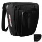 Allextreme Universal Bike Tank Bag Pouch (Non Magnetic) with Straps to use as Sling Pouch Bike Riding Accessory for All Motorcycles (2.5Ltr, Black, 1 Pc)