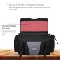 Allextreme 65Ltr Bike Tail Bag Lightweight Multi-Pocket Universal Storage with Mounting System YKK Zippers & Removable Strap Travel Saddle-Bag for Biker All Motorcycles and Bikes (Pack of 1, Black)