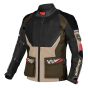 Allextreme RALLY Unisex Motorcycle Riding Jacket Polyester and Mesh Fabric with Back Elbow Shoulder CE Level 2 Certified Armour Chest Protection for Bikers (L, Olive Green)