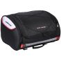Allextreme 35L Motorcycle Tail Bag Lightweight Multi-Pocket Biker Storage with 4 Point Mounting System YKK Pullers Zippers & Removable Strap for All Motorcycles (Black, Pack of 1)
