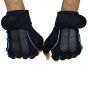 Allextreme ‎AENG001 Multipurpose Gym and Bike Wrist Half Finger Gloves for Fitness Weightlifting Exercise Sport Cycling (Blue_Medium)