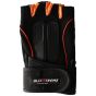 Allextreme EXOMHG1 Multipurpose Unisex Bike Racing Half Finger Gloves Breathable Comfortable Hand Gloves for Gym Biking Sports Cycling and Riding (Medium, Orange)