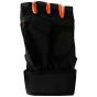 Allextreme EXOMHG1 Multipurpose Unisex Bike Racing Half Finger Gloves Breathable Comfortable Hand Gloves for Gym Biking Sports Cycling and Riding (Medium, Orange)