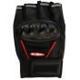Allextreme Bike Racing Half Finger Gloves Soft, Large & Breathable Design Ideal for Biking & Gyming (Black)