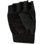 Allextreme Bike Racing Half Finger Gloves Soft, Large & Breathable Design Ideal for Biking & Gyming (Black)