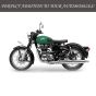 AllExtreme EXLMTC1 Heavy Metal Jagaur With Stand Elegant Exterior Decorative Accessory Ideal For Motorcycles, Bikes & Other Automobiles (Silver)