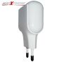 ALLEXTREME MAK0010 3.1 A Dual Micro USB Wall Mobile Charger Travel Adapter with AutoID Technology and Data Transfer Cable for Android, iOS Smartphone (White)