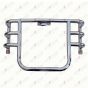 AllExtreme EXAFLGC Heavy Duty Metal Leg Guard Front Bike Safety Crash Bar Compatible for BS3, BS4 and BS6 Model Royal Enfield Bullet 350cc and 500cc (Chrome)