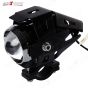 AllExtreme EXU5BW1 U5 CREE LED Fog Light Work Lamp with Hi/Low, Flashing Beam for Cars and Motorcycles (10W, White Light, 1 PC)