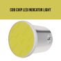 Allextreme T10 LED Front & Back Indicator Light 22 SMD COB Chip 6000K Universal Fit Turn Signal Super Bright Blinkers with Intelligent IC Driver (4W, Set of 4)