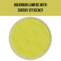 Allextreme T10 LED Front & Back Indicator Light 22 SMD COB Chip 6000K Universal Fit Turn Signal Super Bright Blinkers with Intelligent IC Driver (4W, Set of 4)