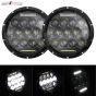 Allextreme 3 LED Headlight Lamp Universal