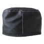 Allextreme Motorcycle Seat Cover PU Leather Anti Skid Split Water-Resistant Bike Cushion Compatible with All Motorcycles- (Black, Model-12)