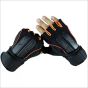 AllExtreme Half Finger Bike Gloves M/L/XL , Design for Men/Women Road Racing (Orange)