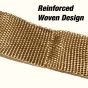 AllExtreme Silencer Wrap Bike Exhaust Heat Shield LENGTH-3 Metre for Bullet Electra Twinspark (Golden)