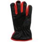 Allextreme EXCRGR2 Creations Motorcycle Bike Riding Racing Touch Fashion Hand Gloves for Winter Protection (Red)