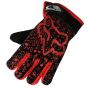 Allextreme EXCRGR2 Creations Motorcycle Bike Riding Racing Touch Fashion Hand Gloves for Winter Protection (Red)