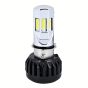 Allextreme EXM635W 35W LED Headlight 3500LM Hi/Low Beam Light Universal 5000K Headlamp for Cars, Bikes & Motorcycles (White, Pack of 1)